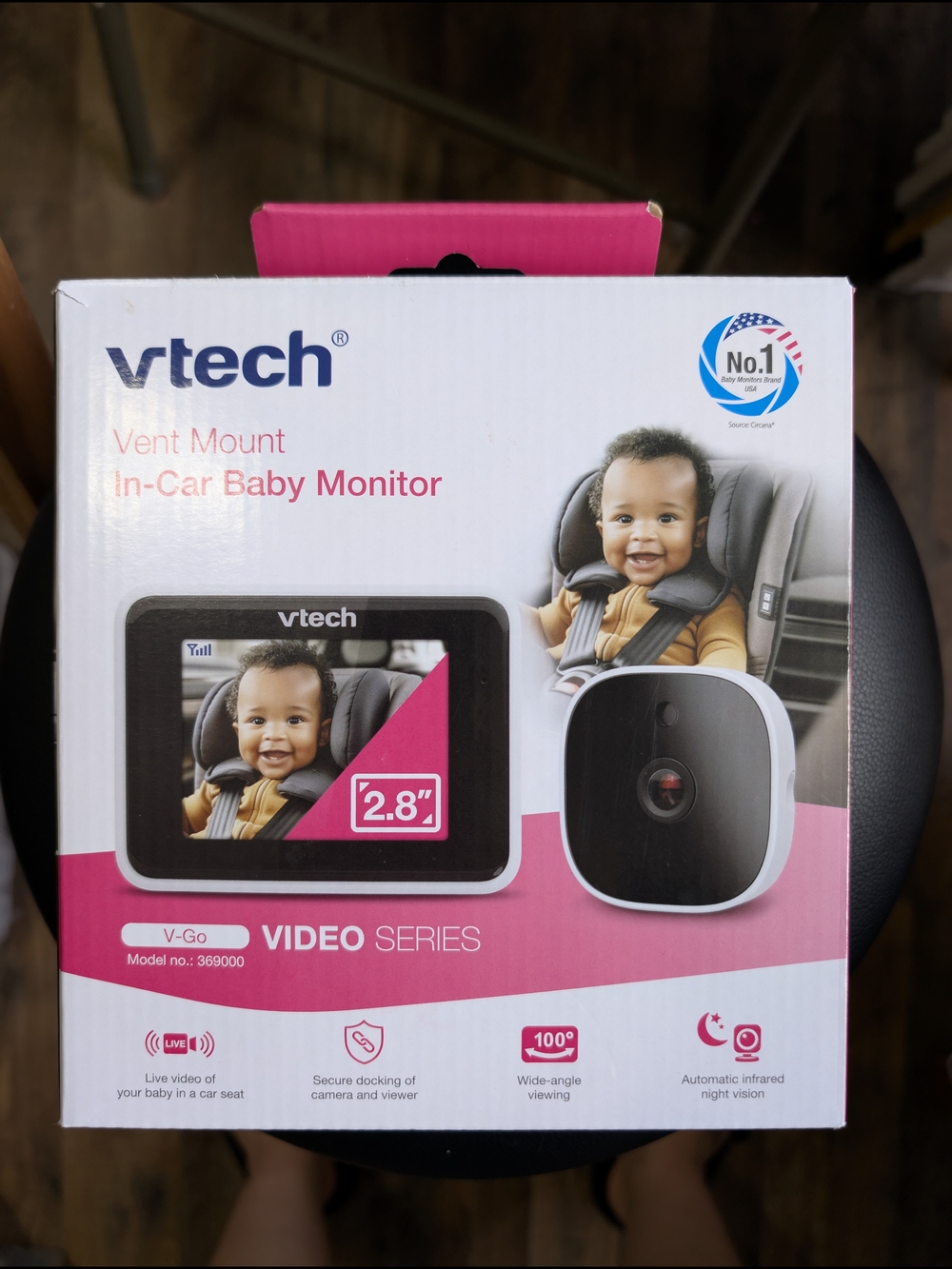 Car Baby Monitor